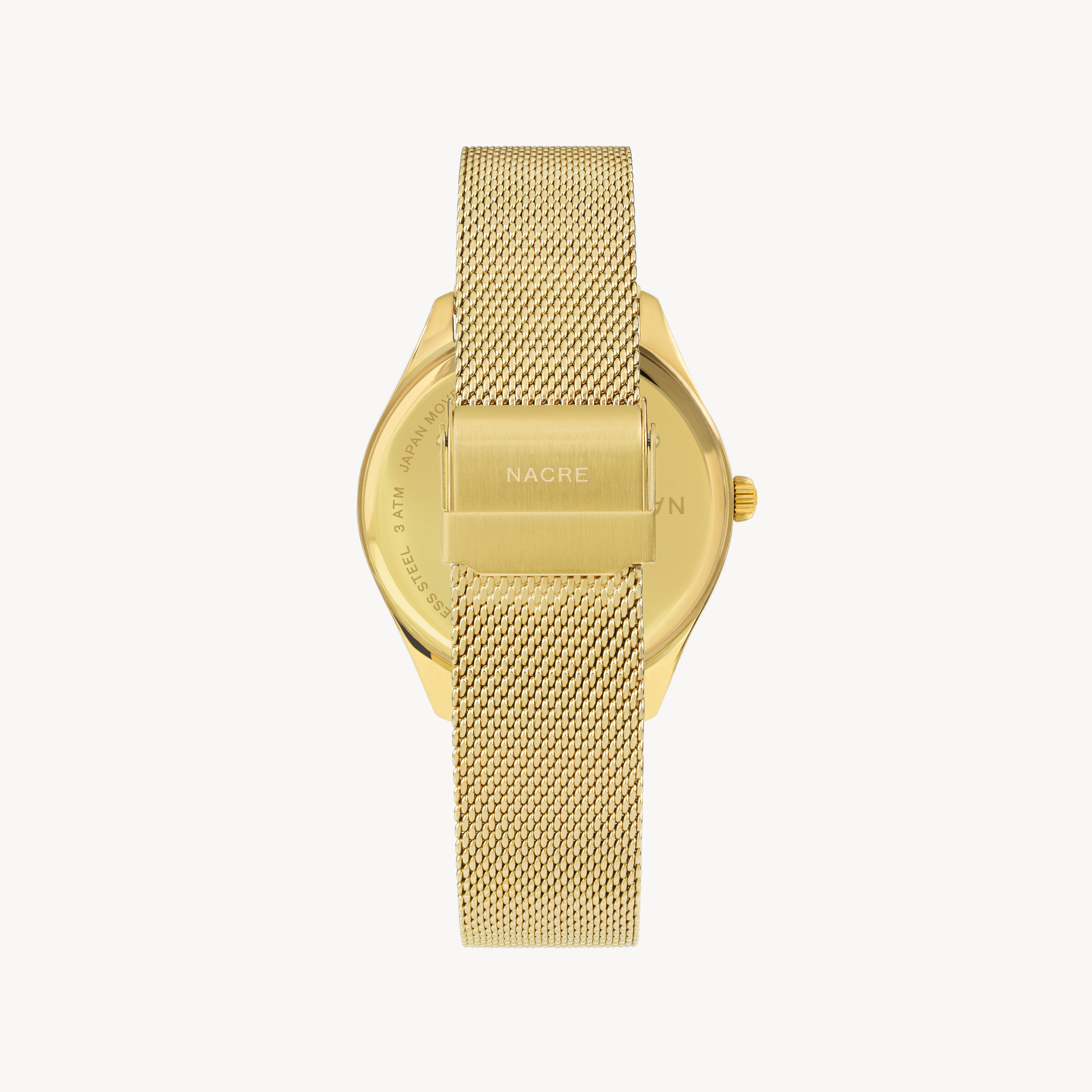Lune 48 - Gold - Gold Mesh